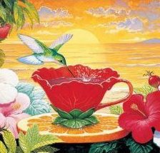 Схема вышивки «Калибри»