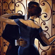 Схема вышивки «Танец»