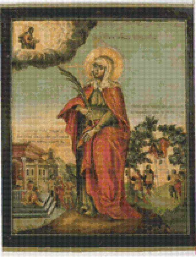 св. Стефанида Дамасская - предпросмотр