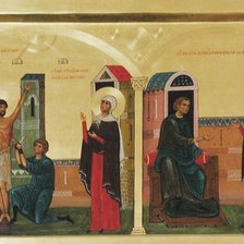 Стефанида и Виктор Дамасские