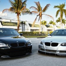 Схема вышивки «bmw»