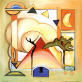 Схема вышивки «Абстракция-ЛУНА»