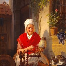 Схема вышивки «картина»