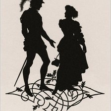 Схема вышивки «Пара»