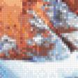 Предпросмотр схемы вышивки «Горный лес» (№739551)