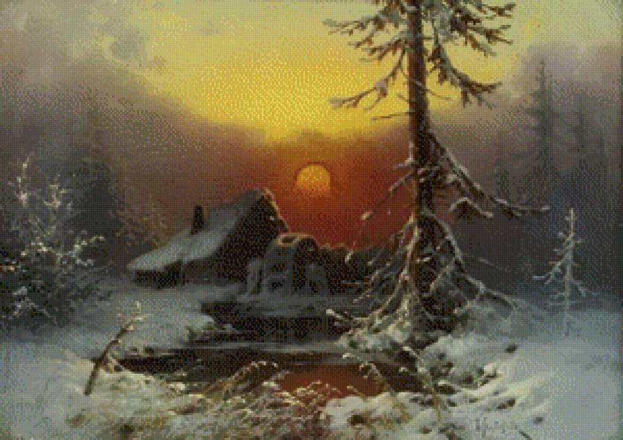 Старая-старая мельница - предпросмотр