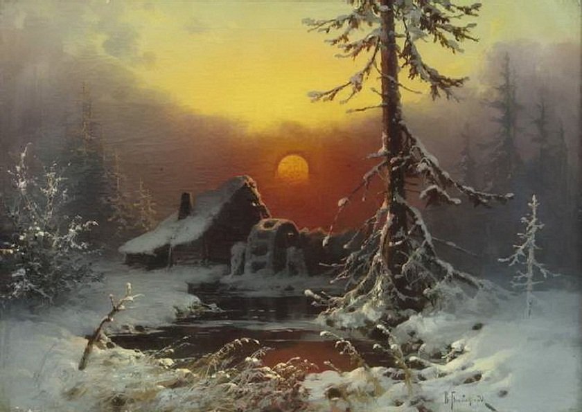 Старая-старая мельница - оригинал