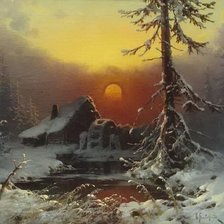 Старая-старая мельница