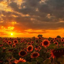 Закат на Ставрополье