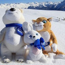 Схема вышивки «Сочи 2014»