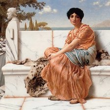 Схема вышивки «полуденный отдых»