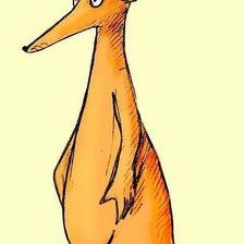 Схема вышивки «снифф»