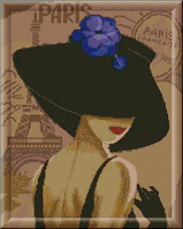 dama - mujer - предпросмотр