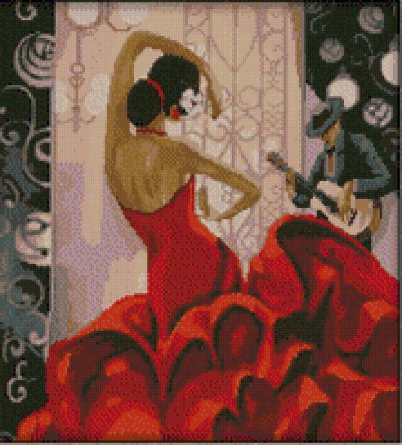 dama - mujer - предпросмотр