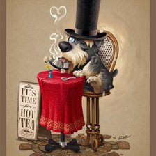 Схема вышивки «№1»