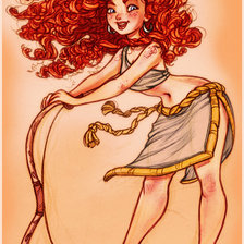 Схема вышивки «№6»