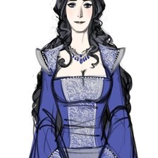 Схема вышивки «Мелиан»