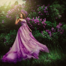 Схема вышивки «Весна»