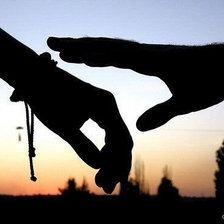 Схема вышивки «Навеки вместе»