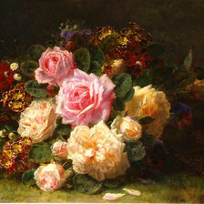 Схема вышивки «Натюрморт»