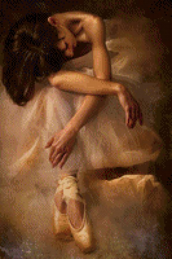 балерина - девушка, балерина, танец - предпросмотр