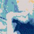 Предпросмотр схемы вышивки «Лошади из моря» (№740169)