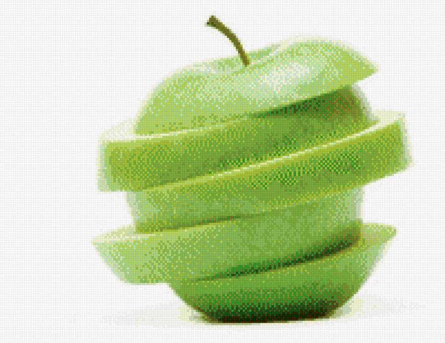 Яблоко - предпросмотр