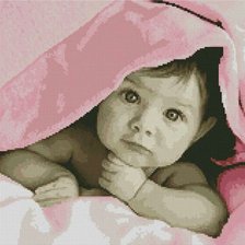 Схема вышивки «Малыш»