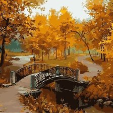 Схема вышивки «Природа»