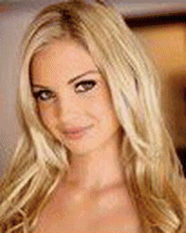 блондинка - девушка, портрет - предпросмотр