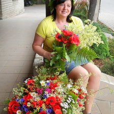 Схема вышивки «Dzintra»