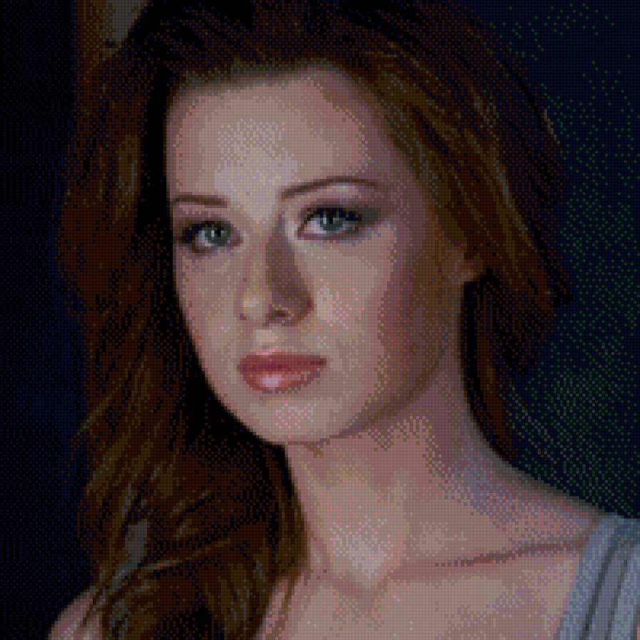 Юлия Савичева - портрет, девушка - предпросмотр