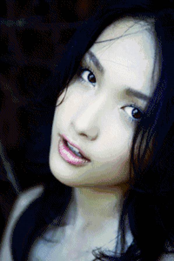 восточная девушка - портрет, девушка - предпросмотр