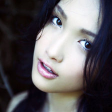 восточная девушка