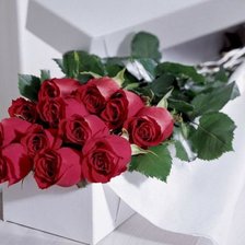 Схема вышивки «Розы»