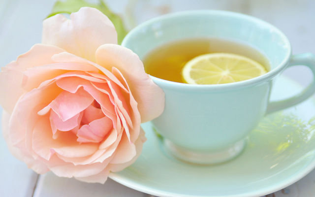 Чай с лимоном - кухня - оригинал