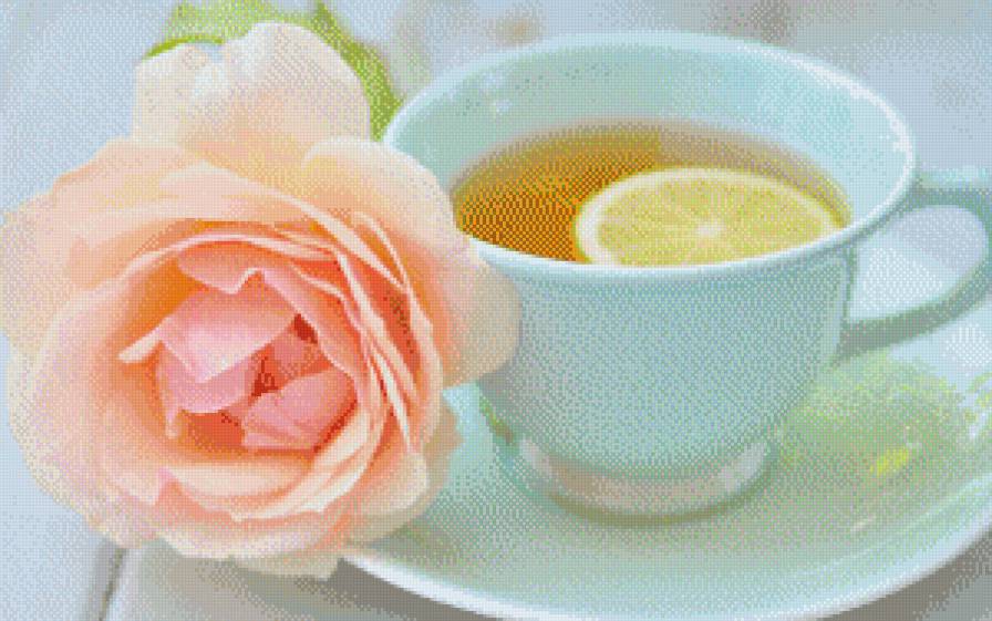 Чай с лимоном - кухня - предпросмотр