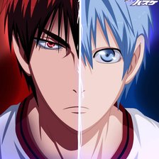 Схема вышивки «Kuroko»