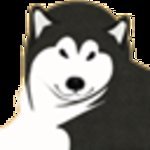 Схема вышивки «маламут»