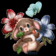 Схема вышивки «детский»