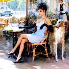 Схема вышивки «Летний отдых»