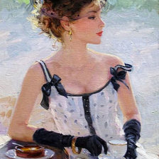 Схема вышивки «Летний отдых»