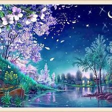 Схема вышивки «Яблоневый цвет»