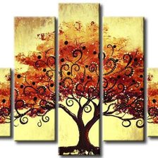 Схема вышивки «Полиптих»