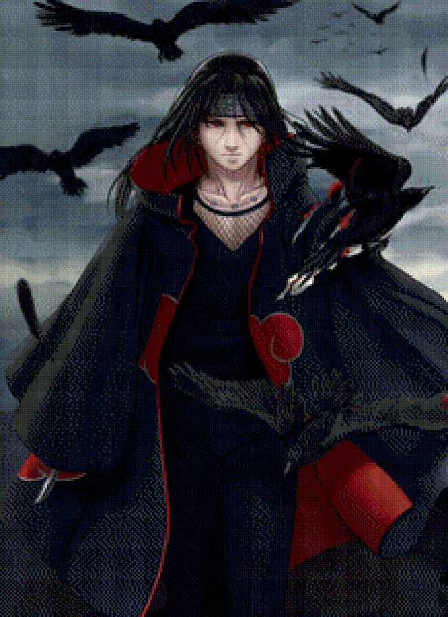 Итачи - аниме, наруто - предпросмотр