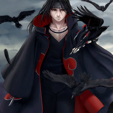 Схема вышивки «Итачи»