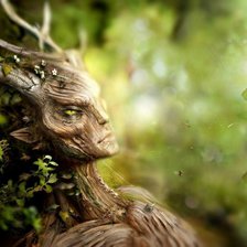 Схема вышивки «дриада»