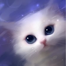 Схема вышивки «котяфычка»