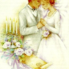 Схема вышивки «Нежность»