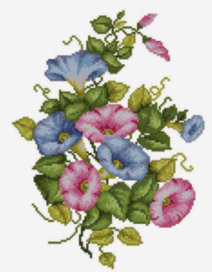 №740825 - букетик, цветы - предпросмотр